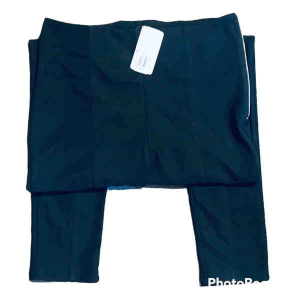 Bundle of 3 high waist stretch knit dress pants - Picture 4 of 8